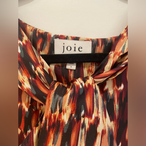 Joie women’s sleeveless blouse. Multicolored. - Picture 4 of 5